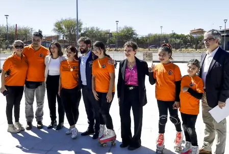 Club Sol y Cobre presente en la inauguración del Parque Oasis de Calama
